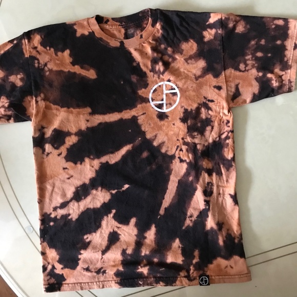Naturally Select Mens Tie-Dye T-shirt - Picture 1 of 15